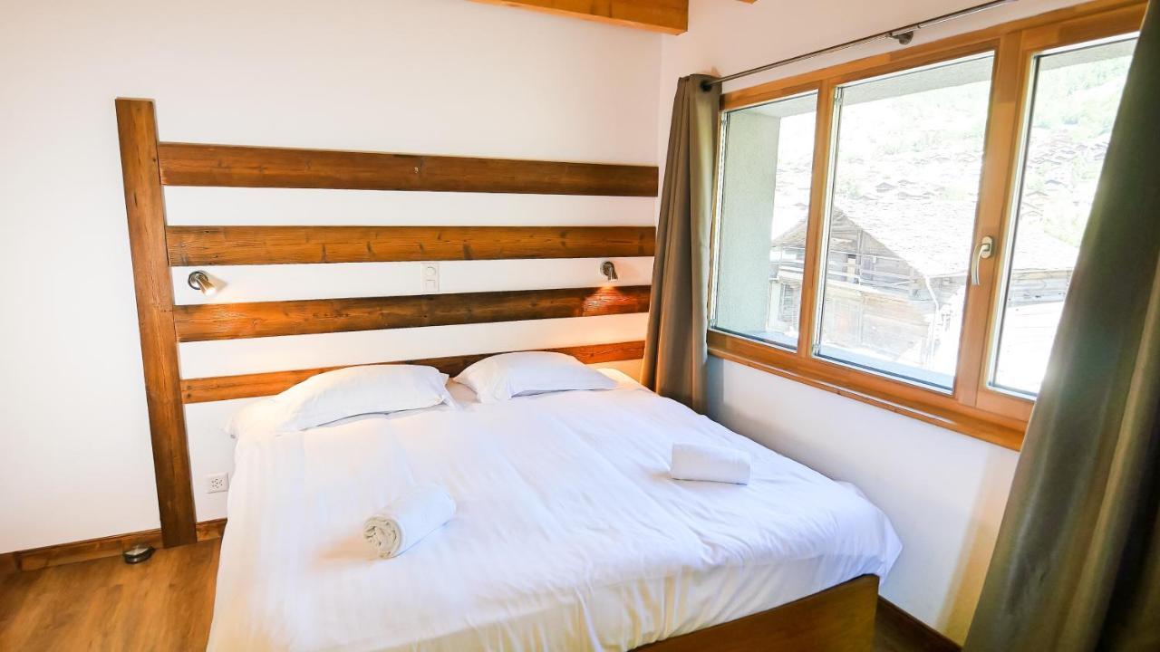 La Baraka Hostel Bagnes Eksteriør bilde