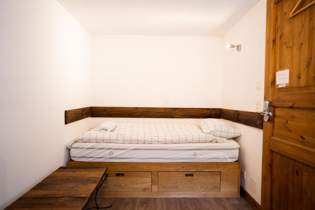 La Baraka Hostel Bagnes Eksteriør bilde