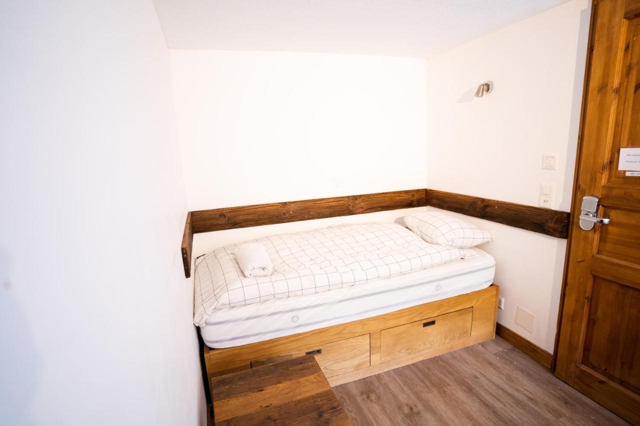 La Baraka Hostel Bagnes Eksteriør bilde
