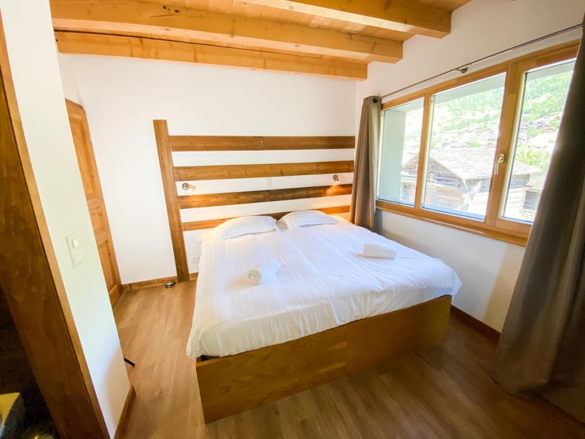 La Baraka Hostel Bagnes Eksteriør bilde